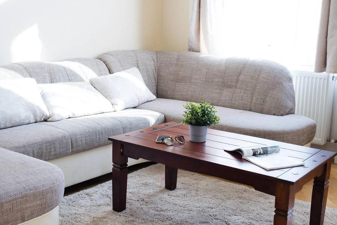 아파트 Central Bright And Spacious Home With 3 Rooms 부다페스트