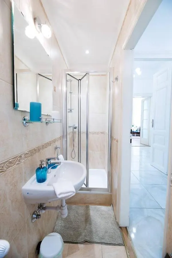 Central Bright And Spacious Home With 3 Rooms 부다페스트 아파트